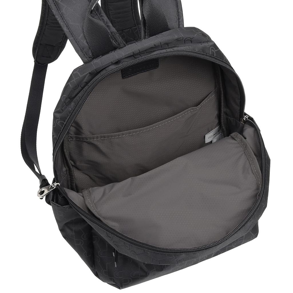 Progre Plie Backpack No. 68166, Women's, Black, H32 x W24 x D14cm