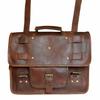 Vintage Briefcase Satchel Soft Leather Laptop Messenger Bag Shoulder New