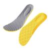 1 Paar Schuheinlagen Ultraweich Latex Atmungsaktiv Schweißabsorbierend Stoßdämpfend Dick Sport Schuheinlagen für Schüler