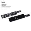 Adjustable PU Handcuffs & Ankle Cuffs - Adult SM Bondage Foreplay Toys