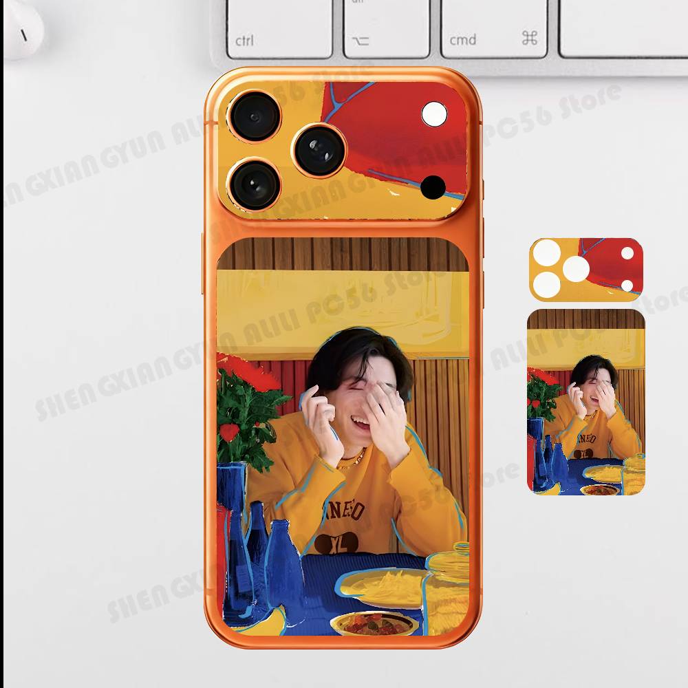 Sänger F-Fujii Kaze Schlichtes Aufkleber-Skin Für IPhone17 Pro ProMax Rückseitenfolie Abdeckung Wrap Kratzfest Langlebiger Aufkleber