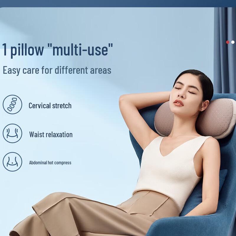 

Breo Back 1 Heated Traction Pillow