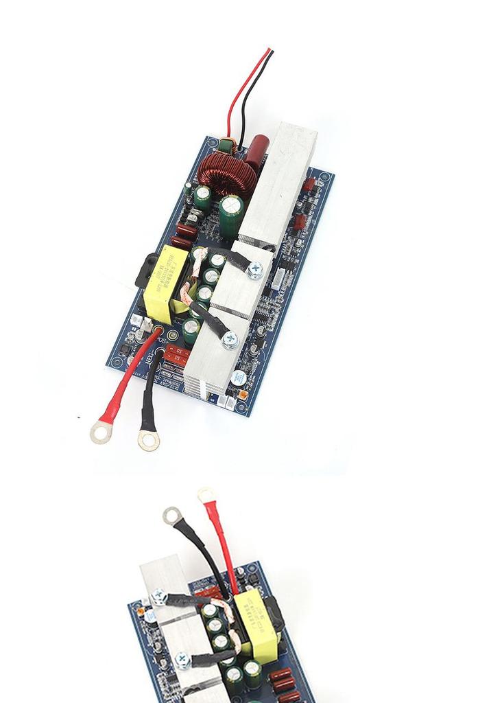 Power Motherboard: 700W 1300W Pure Sine Wave