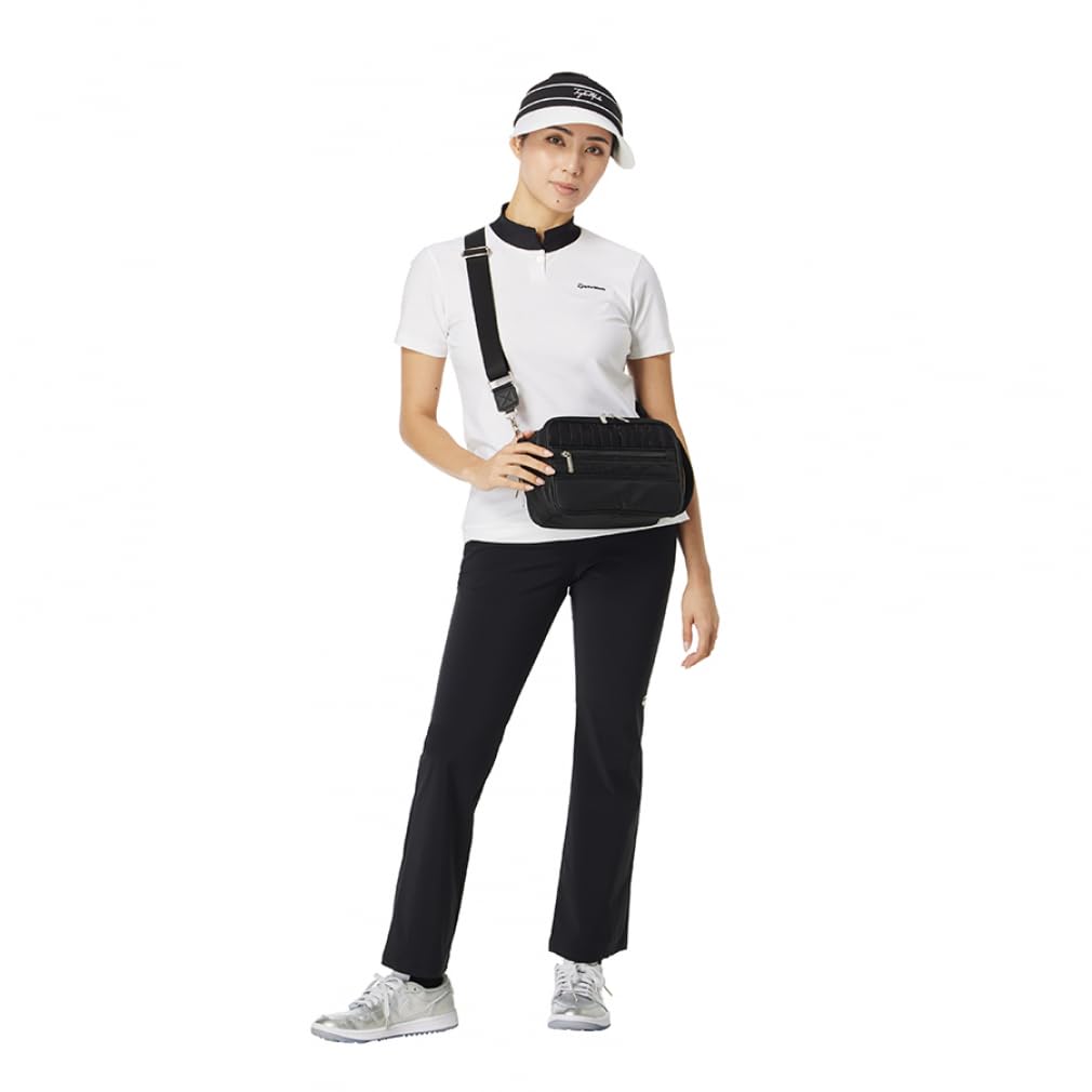 TaylorMade Wilshire Shoulder Pouch, White, Women's, Spring/Summer 2025