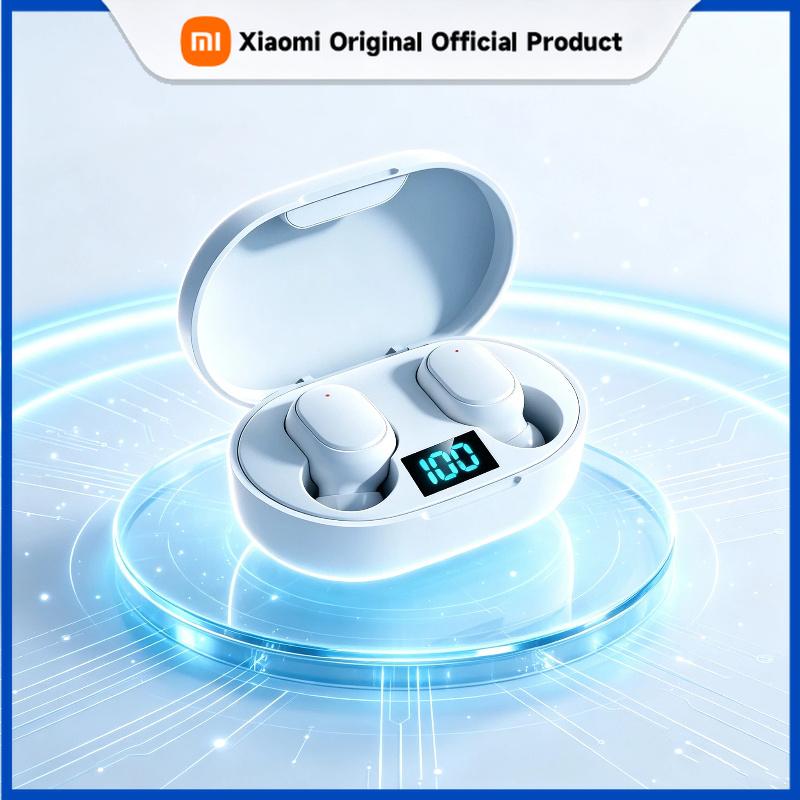 Xiaomi Wireless Earbuds LED Display Comfortable Fit HiFi Sound Low Latency Outdoor Sports Bluetooth Earbuds For all smartphones