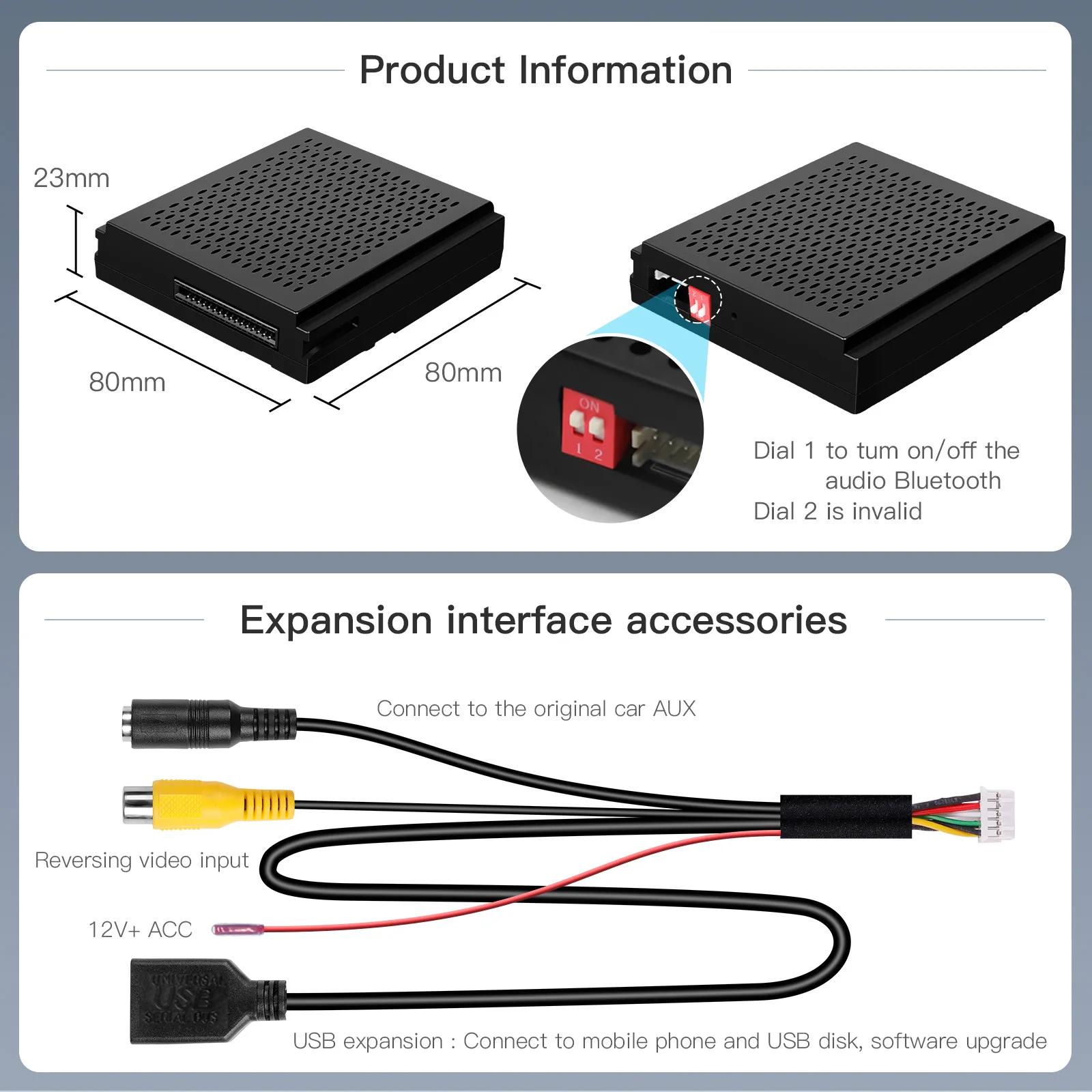 

Обновление беспроводной Carplay подходит для Mercedes Benz ABCE CLA GLA GLK ML Sprinter NTG4.5 Becker Module Android Auto Navigation
