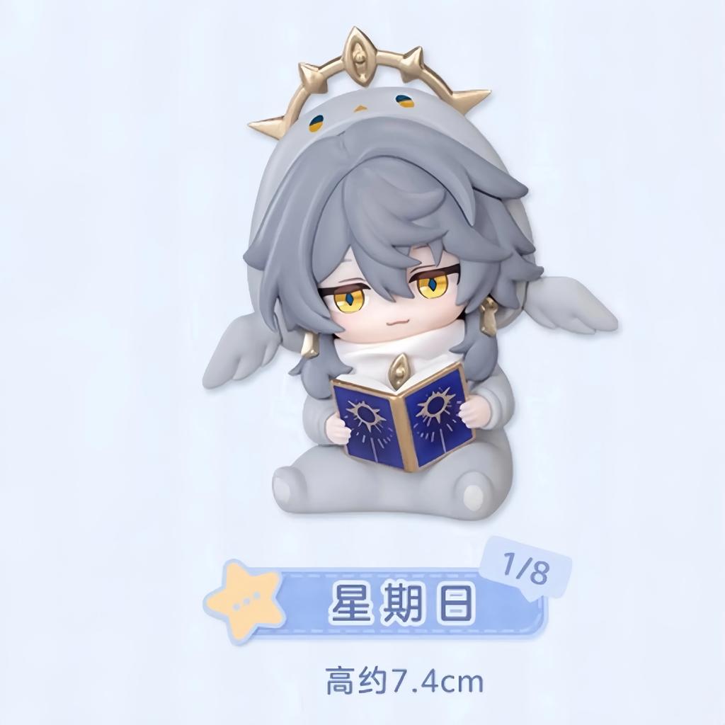 Official Honkai Star Rail Aventurine Argenti Tabletop Game Figurines Decorative Items Cosplay Anime Merchandise Christmas gifts Kid Friendly