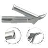 Nozzles Vinyl Welding Tools Nozzle Round/triangular Silver