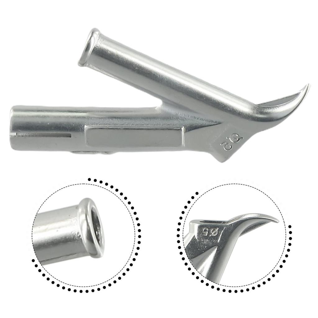 Nozzles Vinyl Welding Tools Nozzle Round/triangular Silver