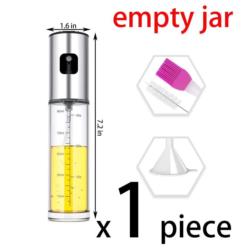 

Oil Sprayer for Cooking,100ml Olive Oil Spritzer,Oil Sprayer for Air Fryer, Salad,BBQ,Roasting