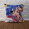 Lucky Star Pillow Case For Car Sofa Decorative Home Doublesided Print Plush Square Throw Pillow Cushion Cover