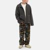 Stussy Woodsy Blanket Stitch Fleece Jacket 'Black' Men's 218128