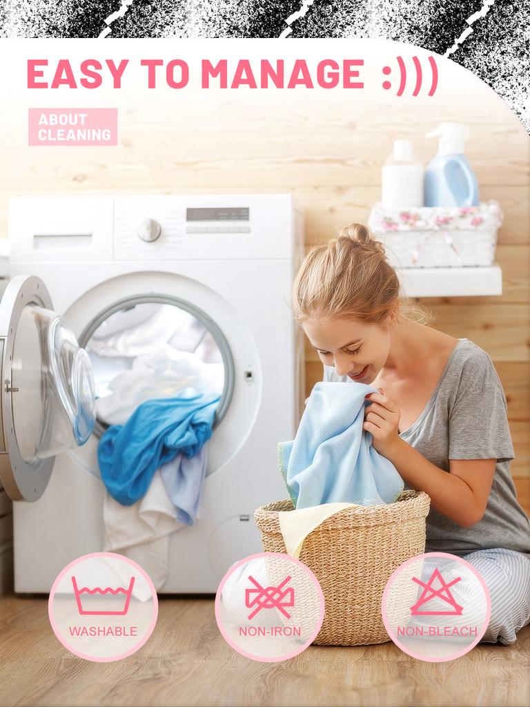 1 Cartoon Fun Printed Matte Fitted Sheet, Bedroom Printed Bed Cover, Bedding (Excluding Pillowcases)