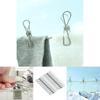 Premium Quality 20x Stainless Steel Clothes Pegs For Strong Grip And Effortless Hanging Of Delicate Items