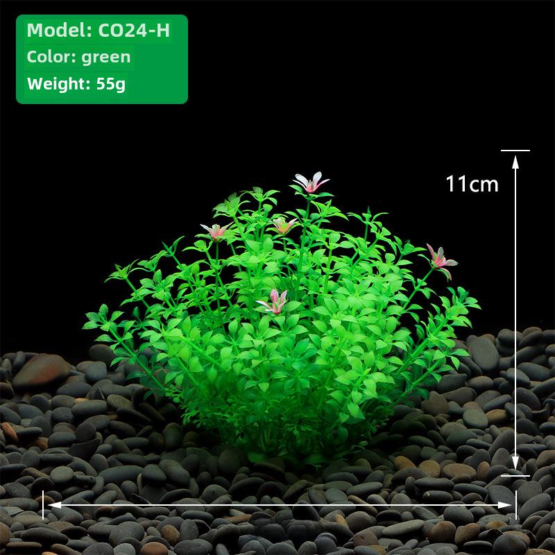 CO-H Aquarium Landscape: Artificial Water Plant for Fish Tank Decoration