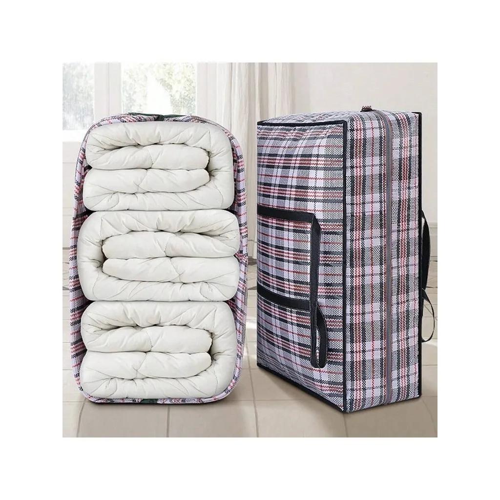 Große Kapazität Steppdecke Kissen Decke Aufbewahrungstasche Haushalt Schrank Garderobe Kleidung Staubdichte Tasche Schlafsaal Gepäck Umzug Verpackung