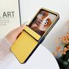 Luxe Harde Leren Telefoonhoes voor Motorola Razr 70 60 50 70 Ultra Razr 70+ Scharnierbescherming Beschermende Schokbestendige Cover