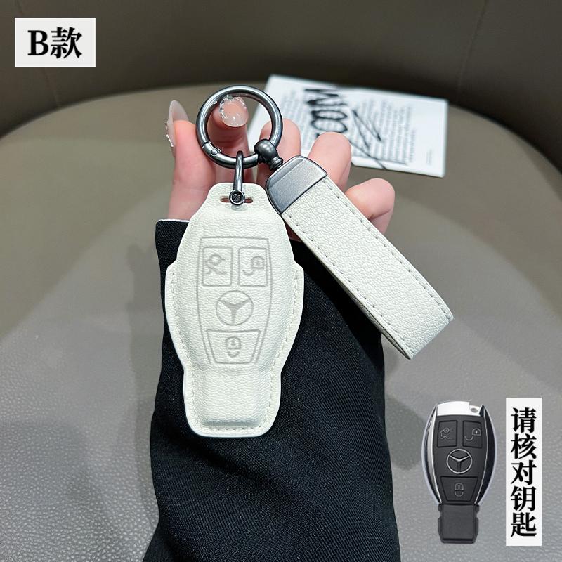 Car Key Case Fob Cover Smart Remote Shell For Mercedes Benz A B C E Class GLS GLA GLK GLC CLS CLA AMG W204 W205 W212 W463 W176 FC3