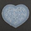 Nail Art Arc Decorative Mold Nail Art Making Tool Silicone Carving Template Mold