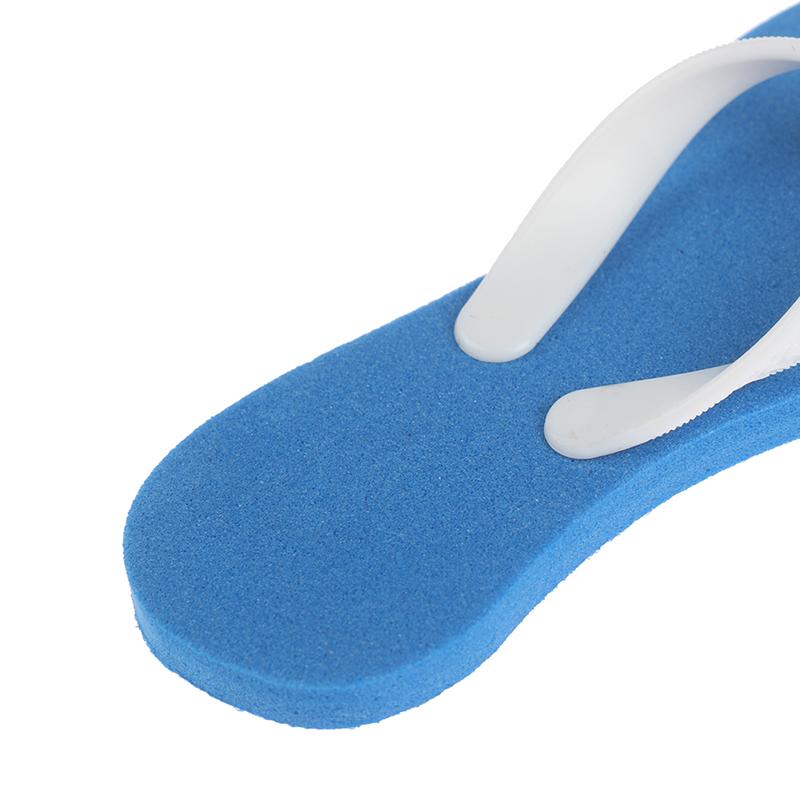 2Pcs Boat Floating Keychain Buoyant Foam Flip Flops Shaped Key Floats Key Ring