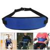 Reusable Wheelchair Seat Belt Quick Release Buckle Fixation Harness Safety Binding Band  Outdoo