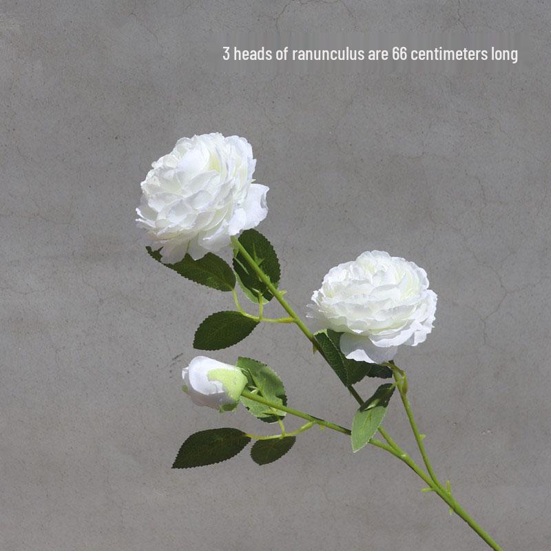 Weiße Hochzeitskapelle Decke Seidenblumen-Dekoration & Gangläufer