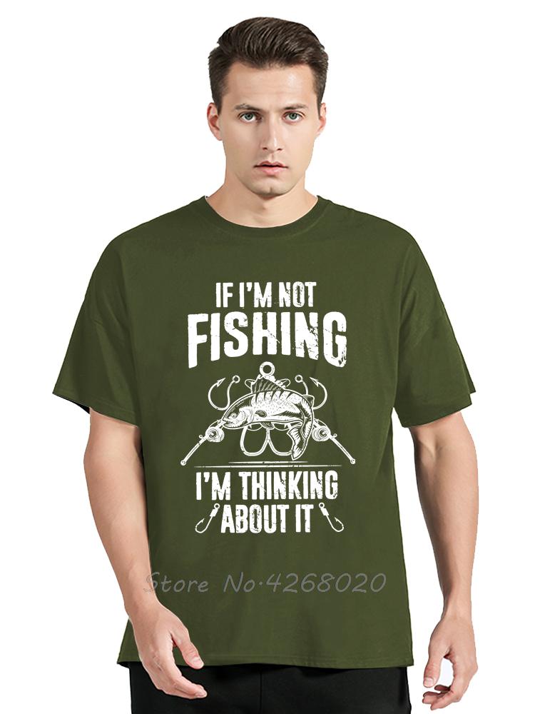 Dad Fishing Tshirt Mens Clothing Oversized Tshirt I Do In My Spare Time Cotton Tshirt Fish Fisherman Fitness T Shirt Tops