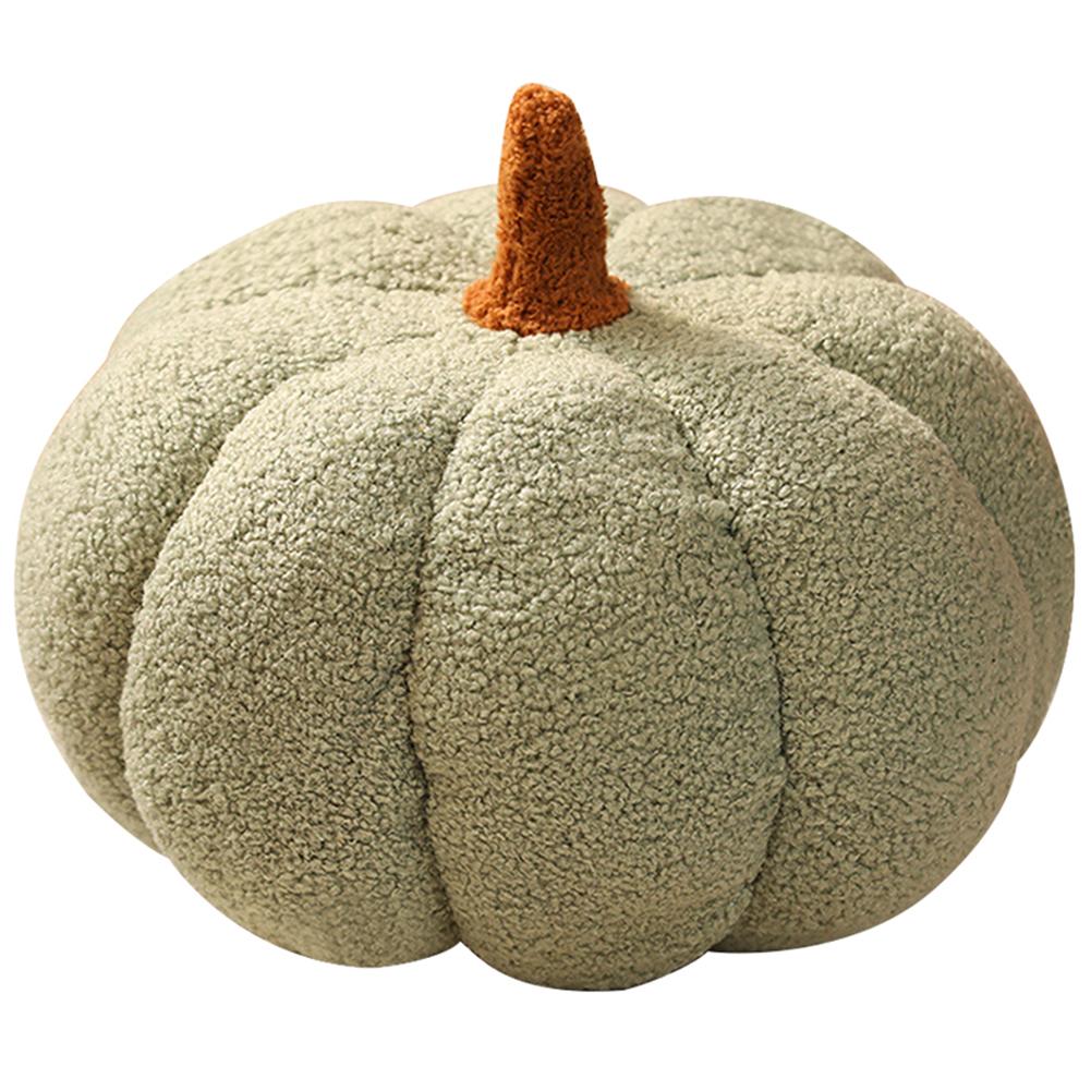 

Мягкая тыквенная подушка, диванная подушка, украшение для спальни, 3D-имитация, успокаивающая подушка, украшение на Хэллоуин, плюшевые игрушки 7/11 дюйма 20cm зелёный
