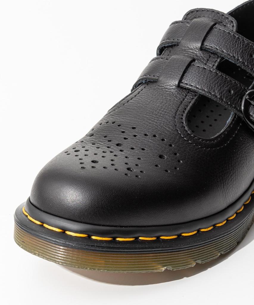 Dr. Martens Loafers 30692001 8065 Virginia Leather Mary Jane Shoes black