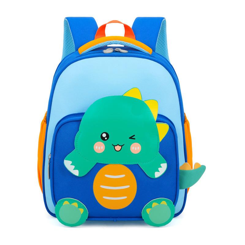 Trendy Lightweight Nylon Kids Backpack For School And Travel With Cute Cartoon Design