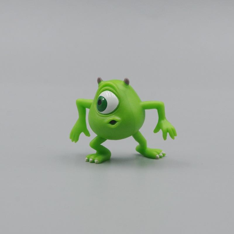 University Monsters Inc Anime Figures James P. Sullivan Action Figure Michael Wozosky Randall Boggs Q Version Model Playthings Present