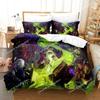 Hearthstone Heroes of Warcraft Bedding Set Single Twin Full Queen King Size Bed Set Adult Kid Bedroom Duvetcover Sets Monsters