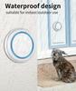 Smart Waterproof Wireless Dog Doorbell: Touch Bell with 1 Receiver & 1 Transmitter for Pet Training