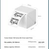 HPRT T260L Label Printer, Compact Portable Bluetooth Thermal Price Tag Barcode Label Paper Printer, Self-Adhesive Sticker Commercial Label Machine