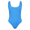 Jack Wills Womens/Ladies Crinkled Scoop Neck Regular One Piece Swimsuit