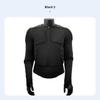 Ski Protective Gear, Spine, Chest & Elbow Guard, Unisex Inner Wear for Snowboard & Skiing