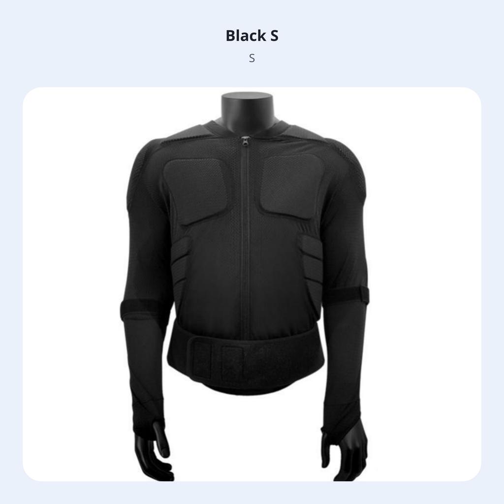 Ski Protective Gear, Spine, Chest & Elbow Guard, Unisex Inner Wear for Snowboard & Skiing