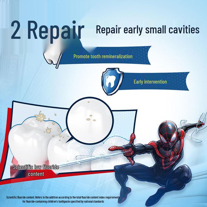 Crest Spider-Man Kinder Anti-Karies Zahnpasta 3er-Pack
