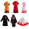 Naruto, Samme stil, Kjortel fra kjent organisasjon, Japanske animeklær, Anime COSPLAY-klær, Rød sky-kappe