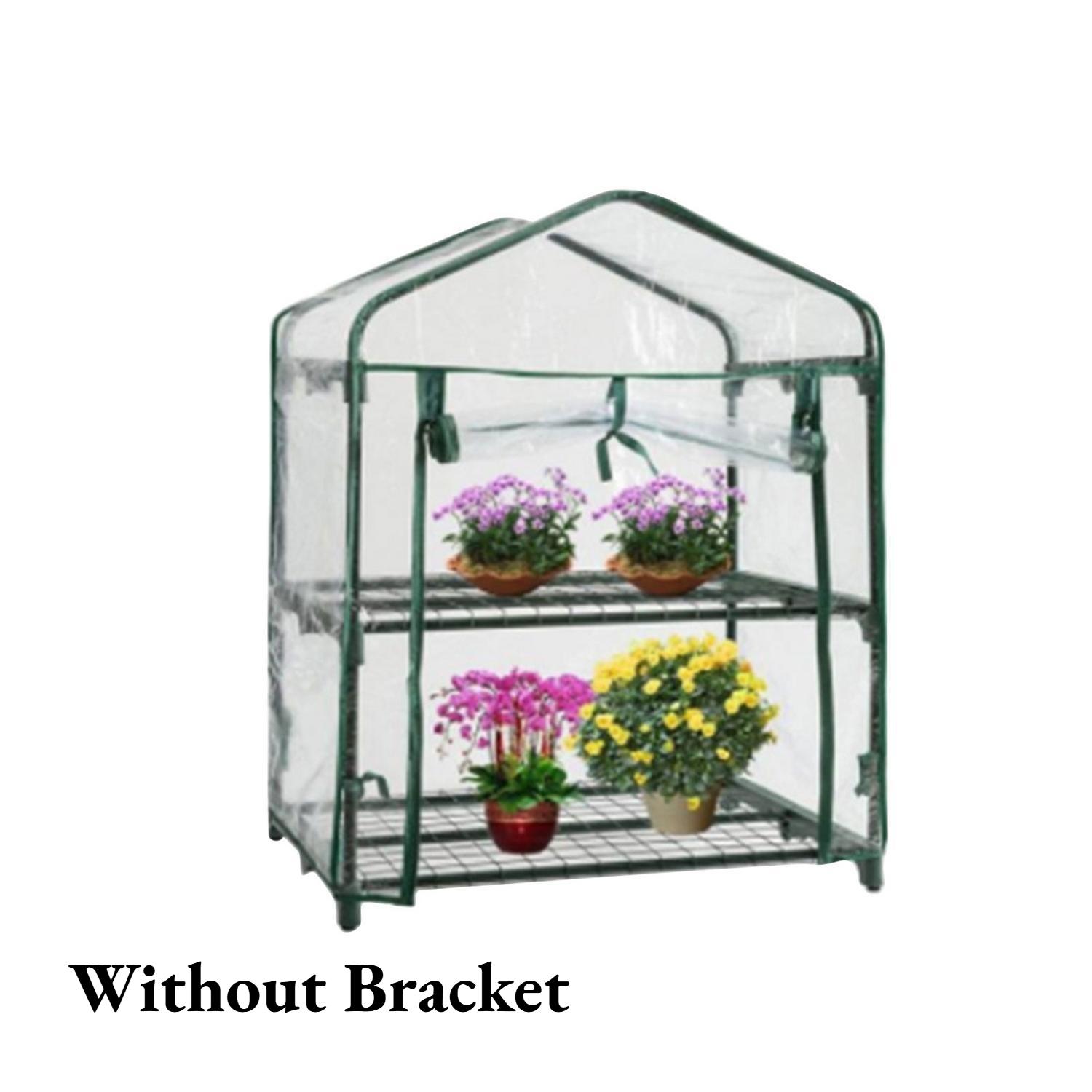 

PVC Garden Warmer Cover Plant Cover Transparent Insulated Warming Shed For Garden Balcony Terrace Rainproof Cold Protection