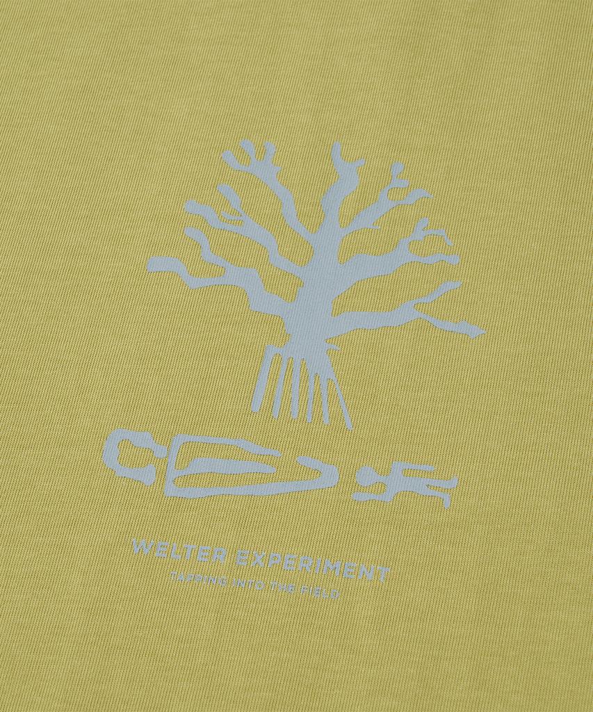 Welteoigseupelimeonteu Nazca Under Tree T-Shirt_Lime