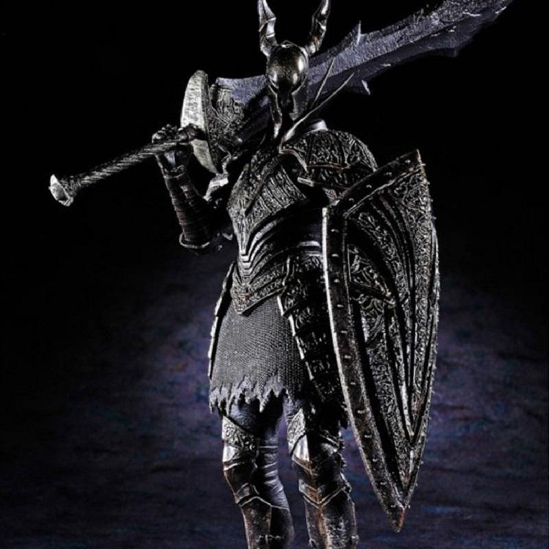 Premium Dxf Dark Souls Sculpt Collection Vol 3 Pvc Figure Statue Black Knight 8in Decorative Piece