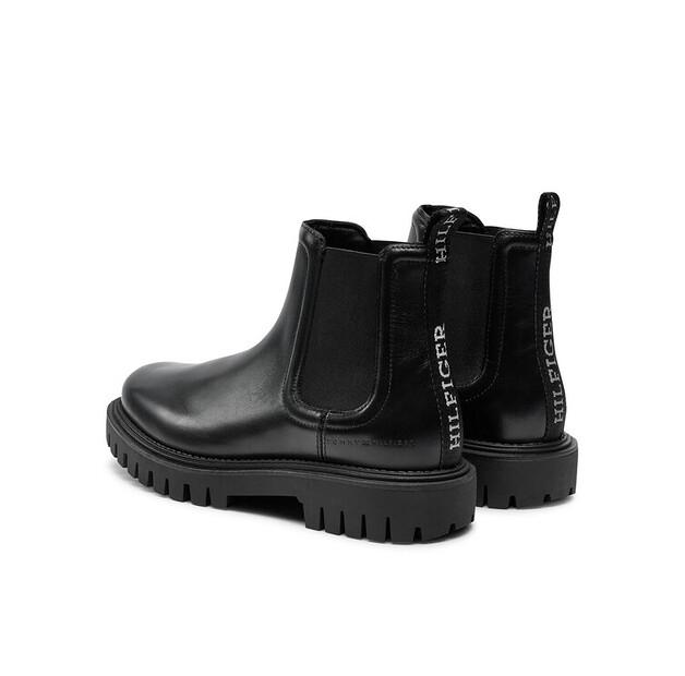 Chelsea Boots Tommy Hilfiger Chunky FM0FM05197, Black