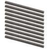 4808 Series M4 Stainless Steel Threaded Rods Wear Resistant Durable High Hardness Rod Bar