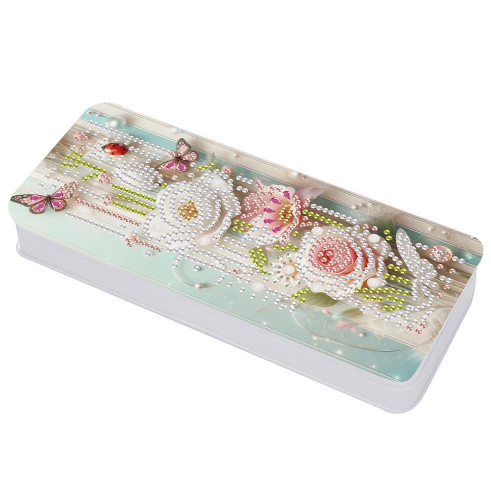Diamond Painting Pencil Case Diamond Art Organizer Box Aesthetic Diamond Art Pen Holder Diamond Painting Stationery Case