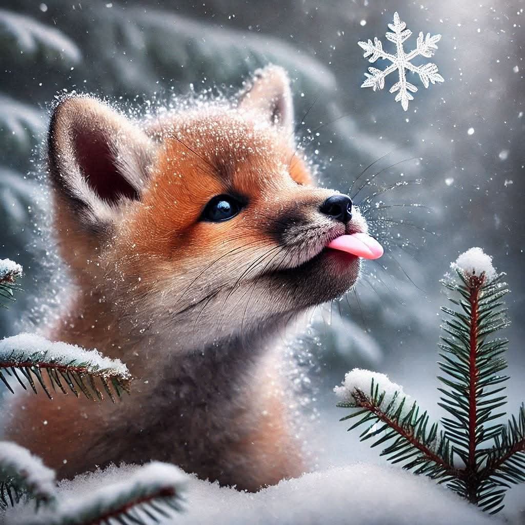 5D DIY Diamond Painting Cute Rabbit in Snow Crystal Canvas Art Full Round Diamond Embroidery Kits Picture Home Decoration