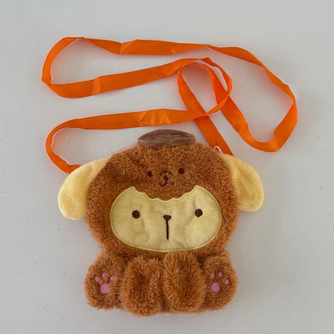 Pom Pom Purin Plush Pochette Wan Wan Gacha
