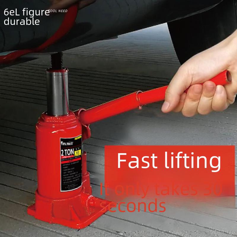 Hydraulic Car Jack for Off-Road Tire Changes (2T/3T)