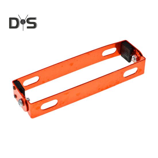 

Универсальная рамка номерного знака мотоцикла, регулируемая стойка для номерного знака для модернизации мотоцикла, кронштейн для номерного знака из алюминиевого сплава, аксессуары для мотоциклов оранжевый