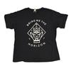 Bring Me The Horizon Shirt Medium Black Tour Concert Music Metalcore Band Tee